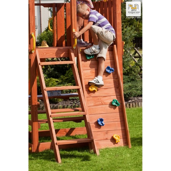 Продукт Fungoo JOY+MOVE+STEP ON+FREE TIME - детска площадка - 0 - BG Hlapeta